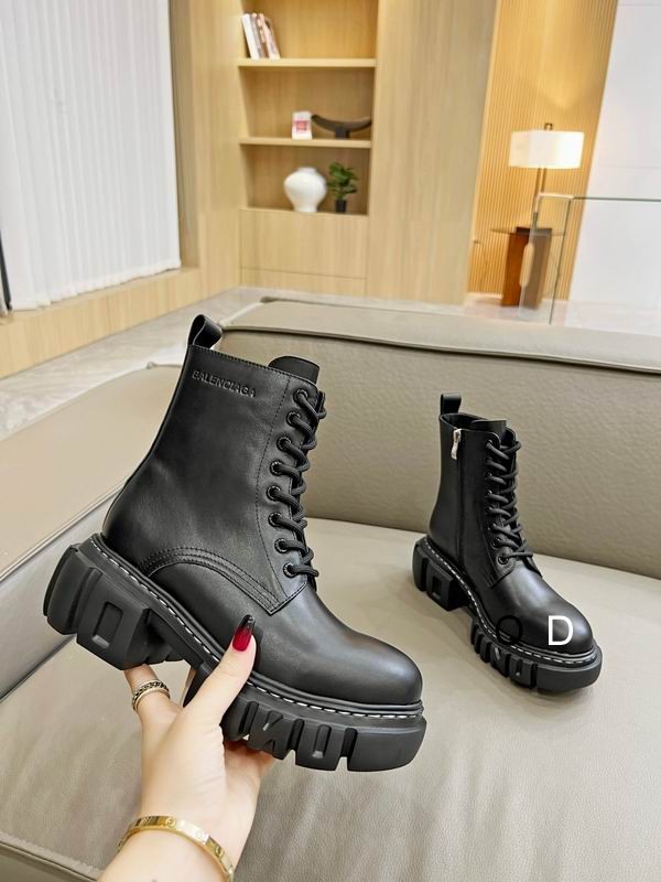 Balenciaga Boots Wmns ID:20231217-2